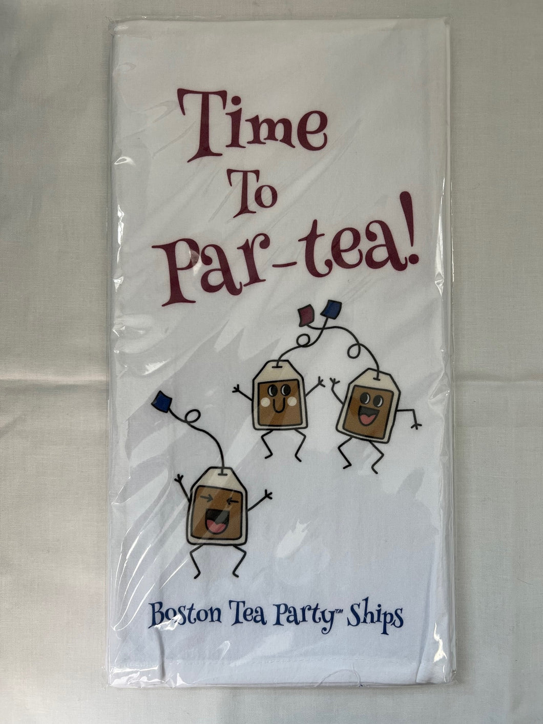 Time to Par-Tea! Tea Towel