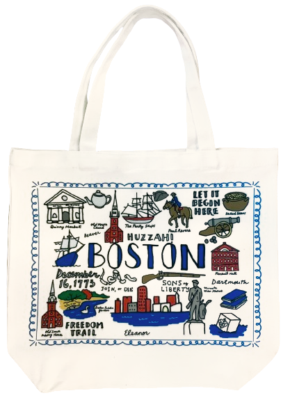 Boston Wanderer Tote