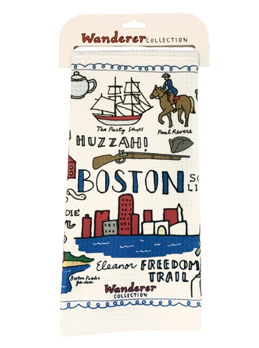 Boston Wanderer Towel
