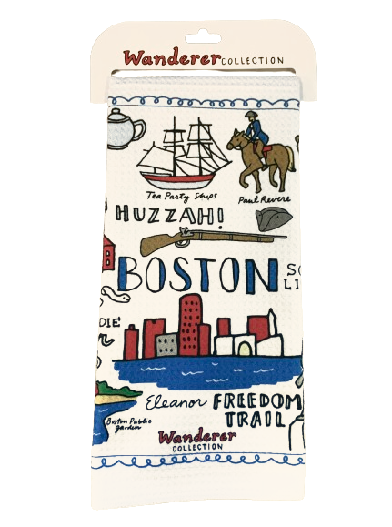 Boston Wanderer Towel