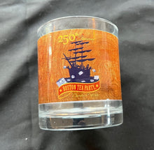 250th Wood Whiskey Glass