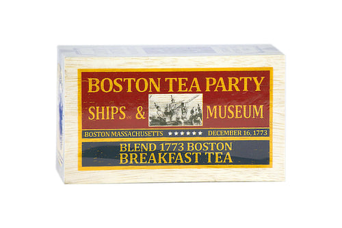 Boston Tea Party Ships & Museum 1773 Boston Breakfast Tea