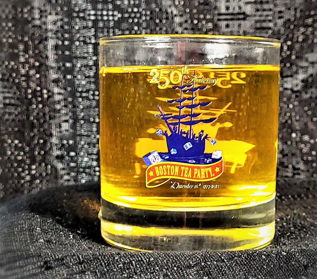 250th Whiskey Glass