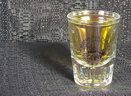 Boston Tea Party Shot Glass