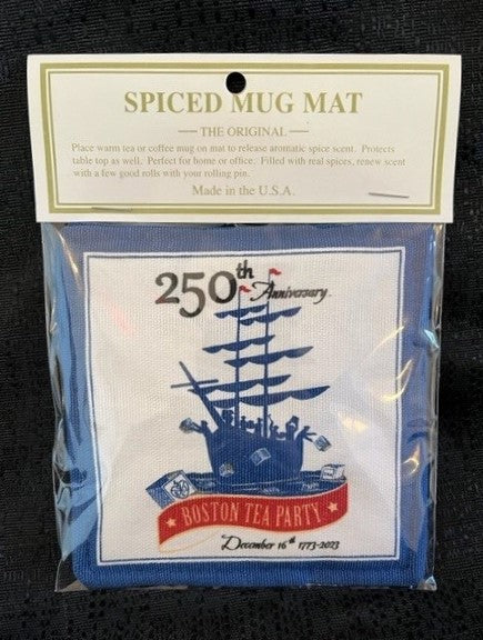 250th Spiced Mug Mat