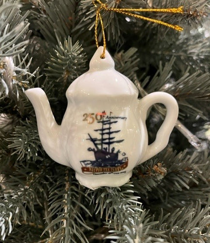 250th Tea Pot Ornament