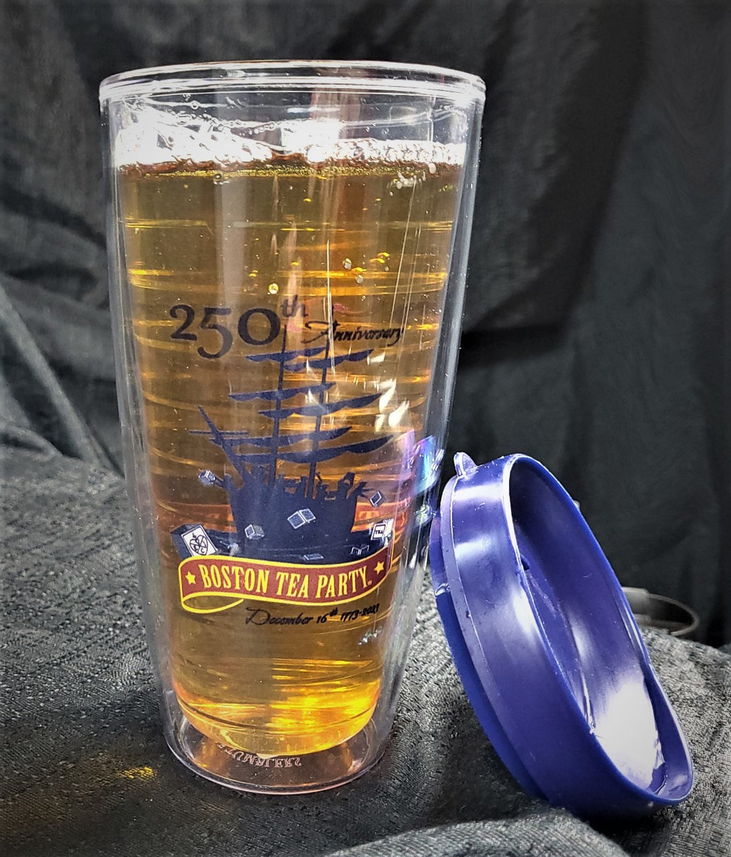 250th Tumbler With Lid