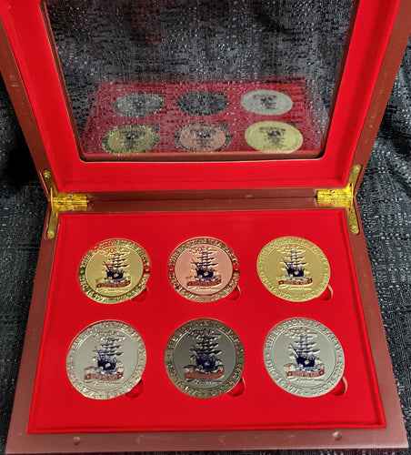 250th Anniversary Coin Collection