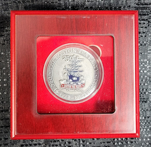 250th Anniversary Coin