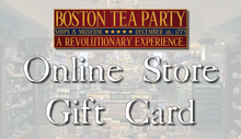 Boston Tea Party Ships & Museum Online Store Gift Card