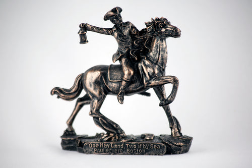 Paul Revere Statue Figurine