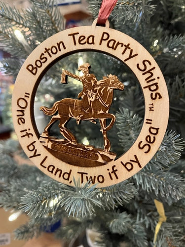 Boston Tea Party/Paul Revere 