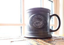Boston Tea Stone Bronze and Gold "Barber" Mug
