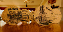 Boston Tea Party Ships & Museum Cork Coasters