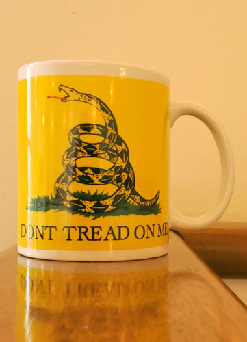 Don't Tread On Me Mug