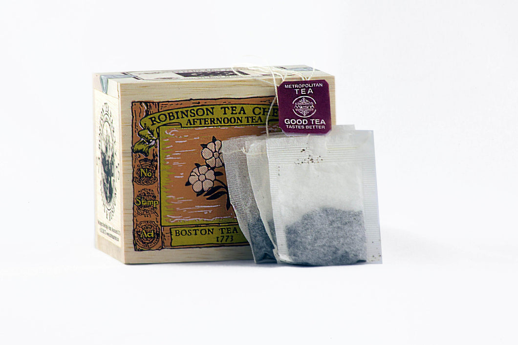 Tea Box Boston Tea Part Robinson Half Chest Afternoon Tea Box – Boston Tea Party Museum Gift Shop
