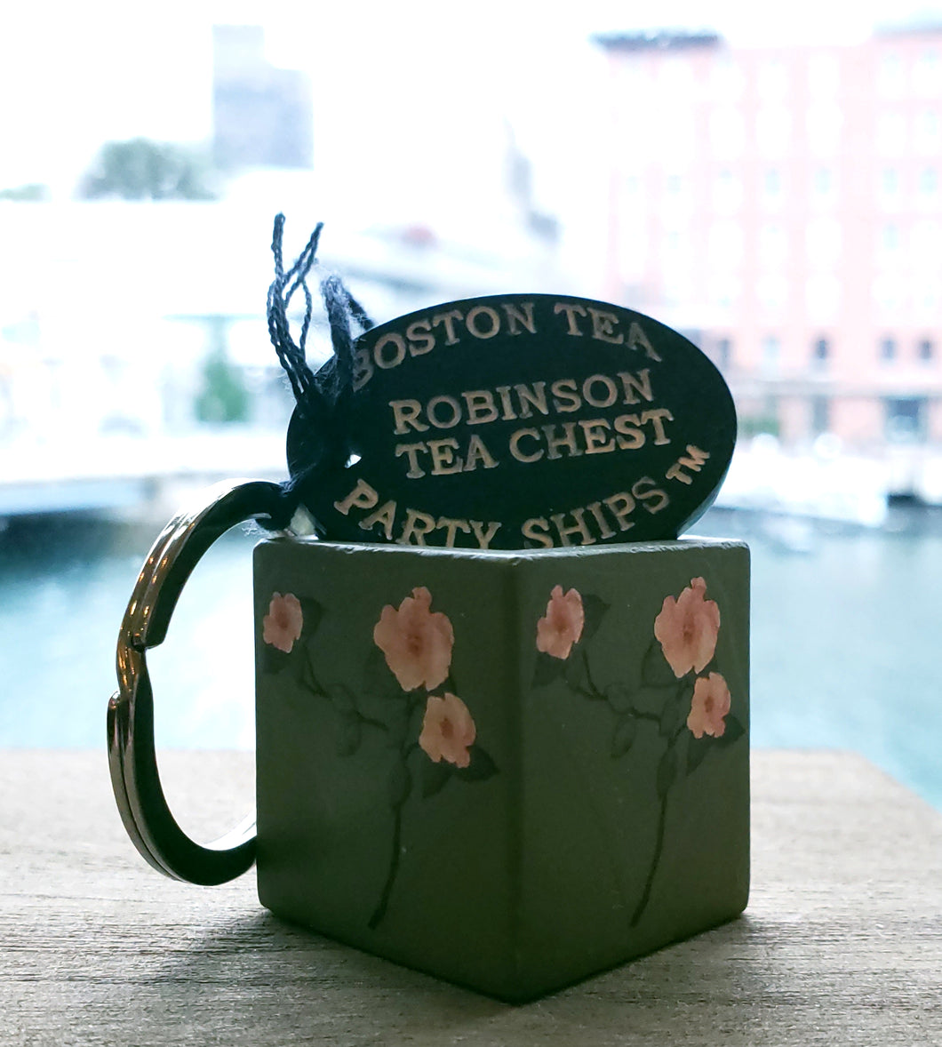 Robinson Tea Chest Keychain