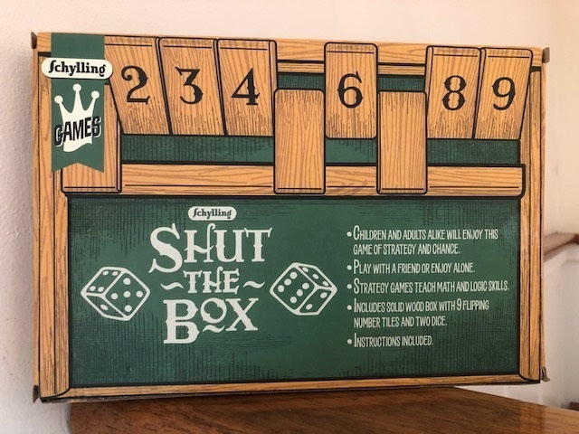 Shut the Box by Schylling – Boston Tea Party Museum Gift Shop
