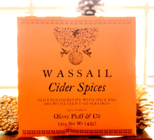 Oliver & Pluff - Wassail Cider Spices