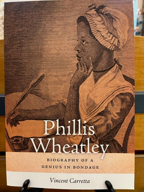 Phillis Wheatley Biography - Vincent Carretta